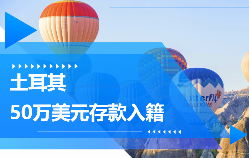 【土耳其】存款入籍项目